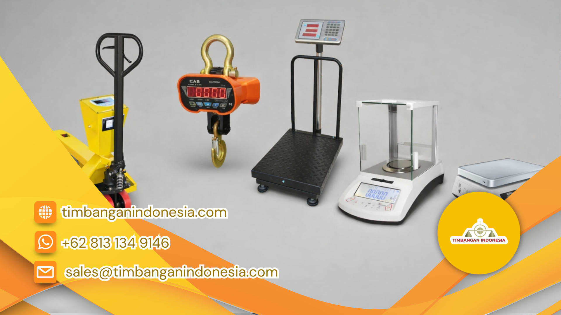 macam-macam timbangan