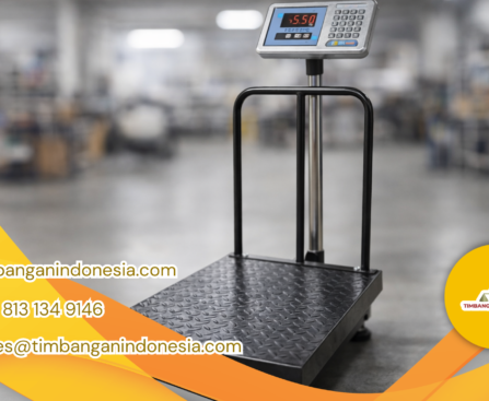 Timbangan Duduk Digital