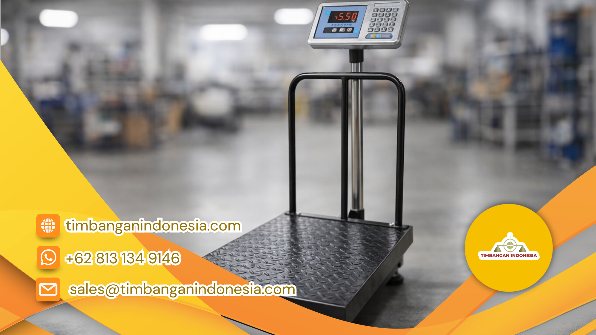 Timbangan Duduk Digital