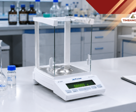 timbangan laboratorium