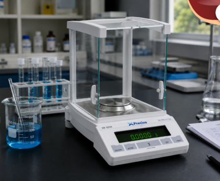 spesifikasi timbangan laboratorium