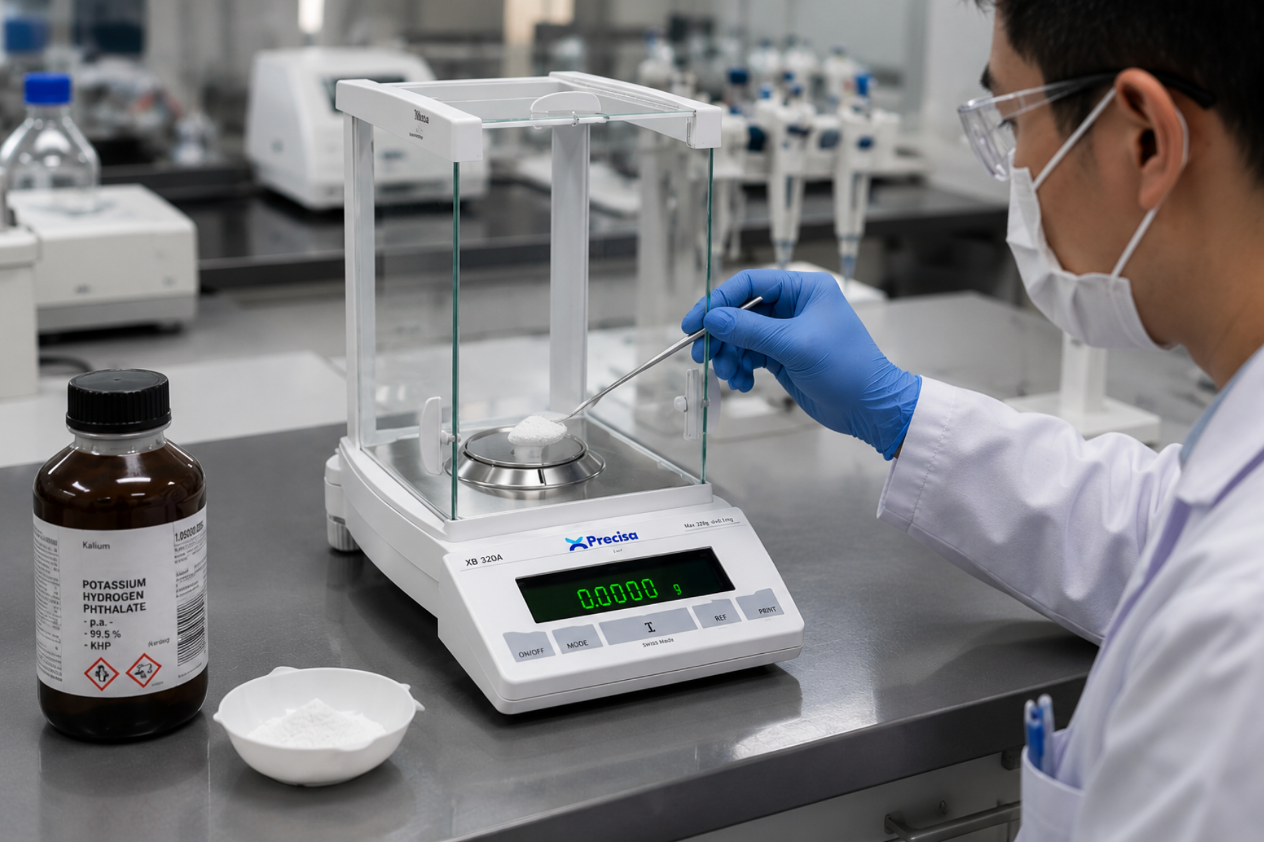 spesifikasi timbangan laboratorium