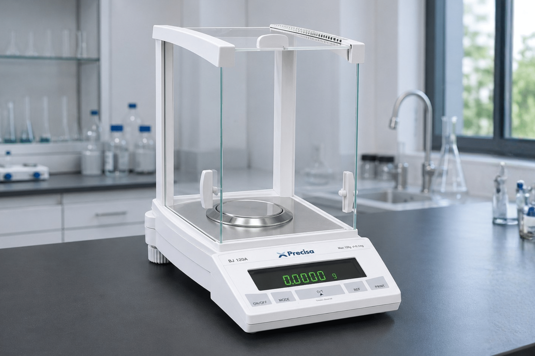 spesifikasi timbangan laboratorium