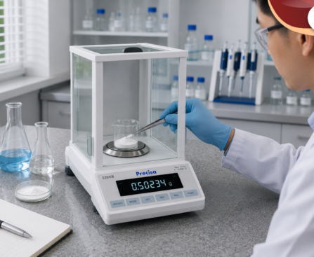 harga timbangan laboratorium