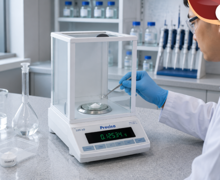 timbangan digital laboratorium