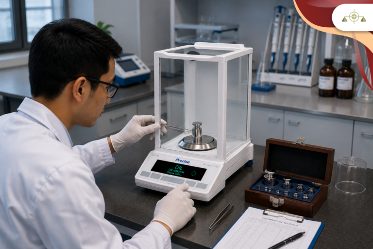 Panduan Lengkap Kalibrasi Timbangan Analitik untuk Akurasi Hasil Laboratorium