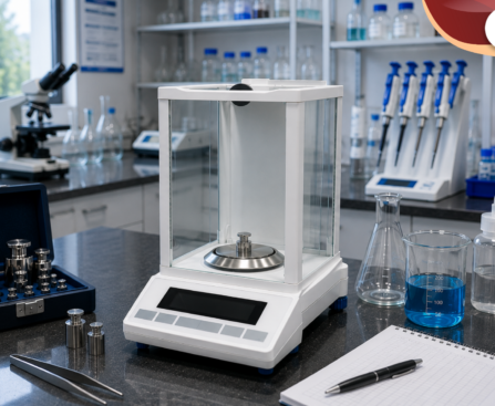 timbangan laboratorium kapasitas 200 gram