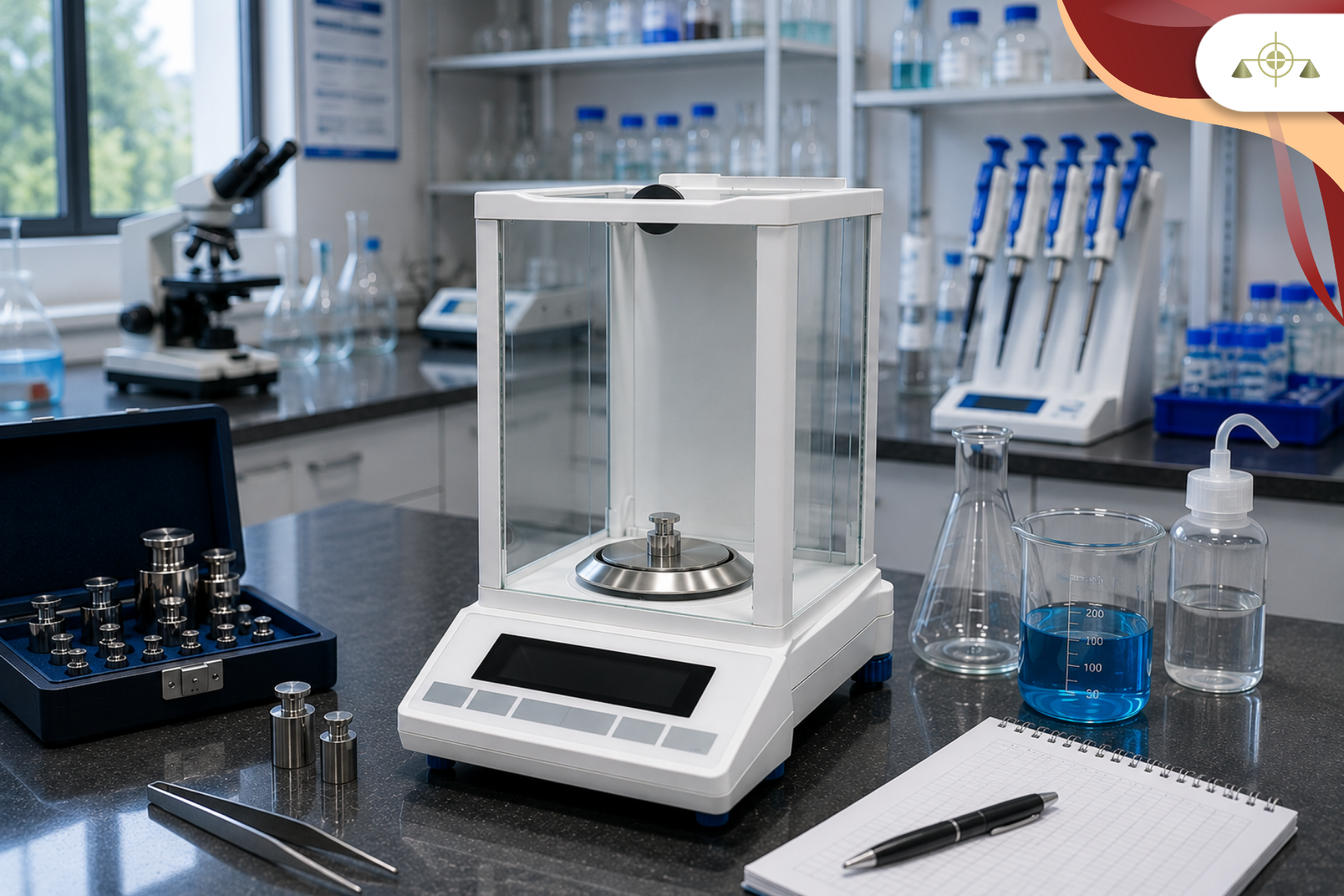 timbangan laboratorium kapasitas 200 gram