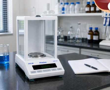 timbangan precision balance laboratorium