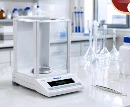 spesifikasi timbangan laboratorium