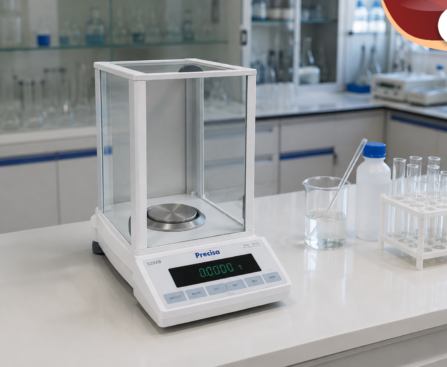 timbangan laboratorium digital ketelitian 0.0001
