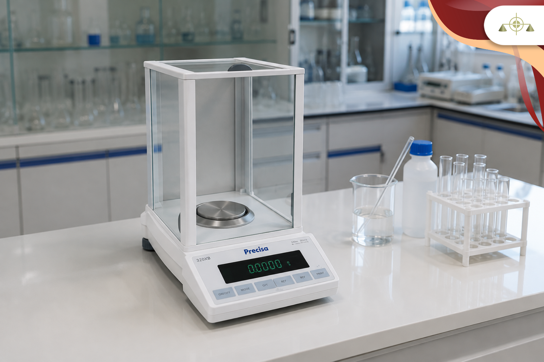 timbangan laboratorium digital ketelitian 0.0001