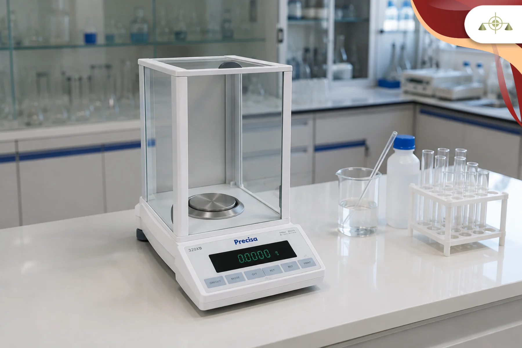 timbangan laboratorium digital ketelitian 0.0001