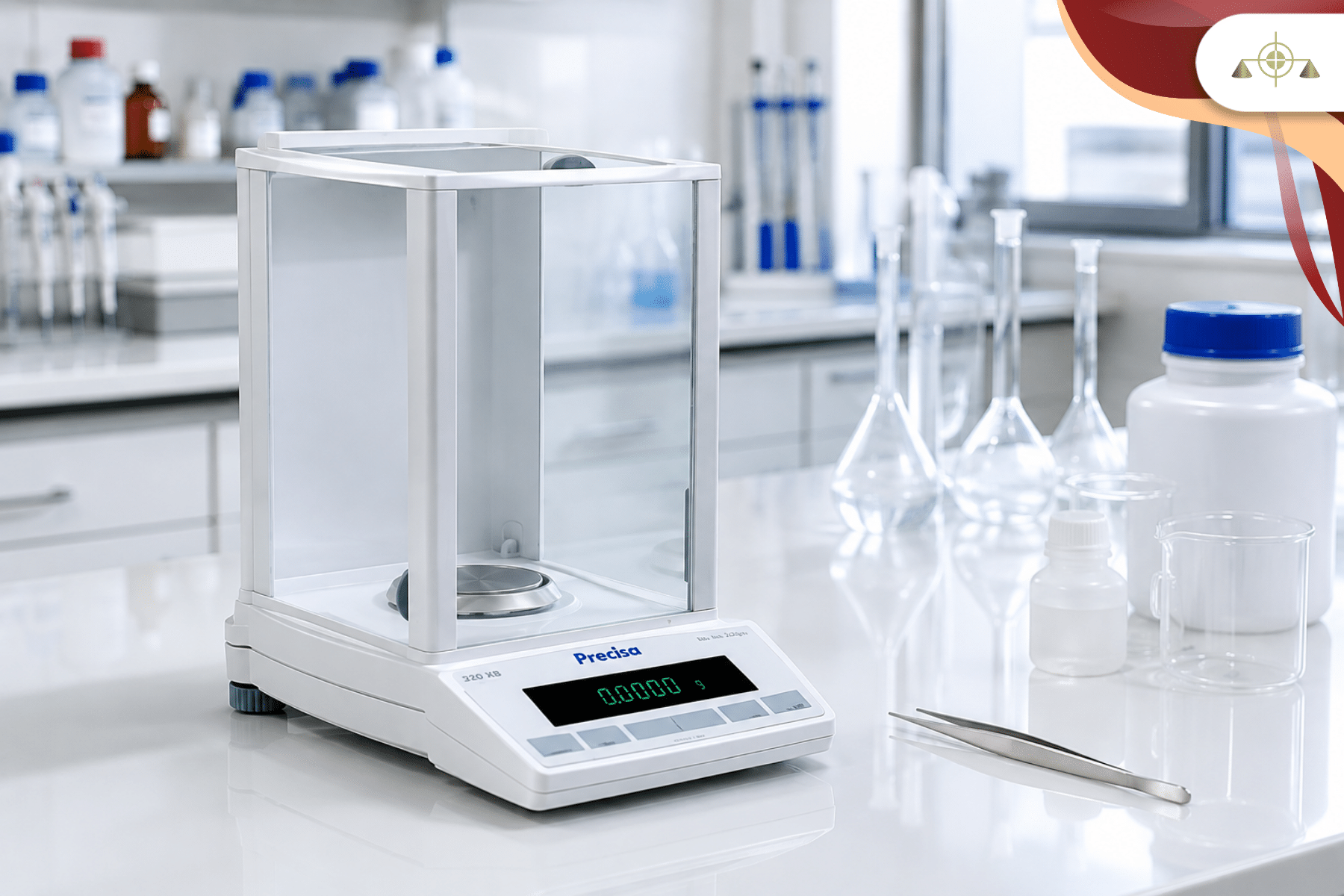 spesifikasi timbangan laboratorium