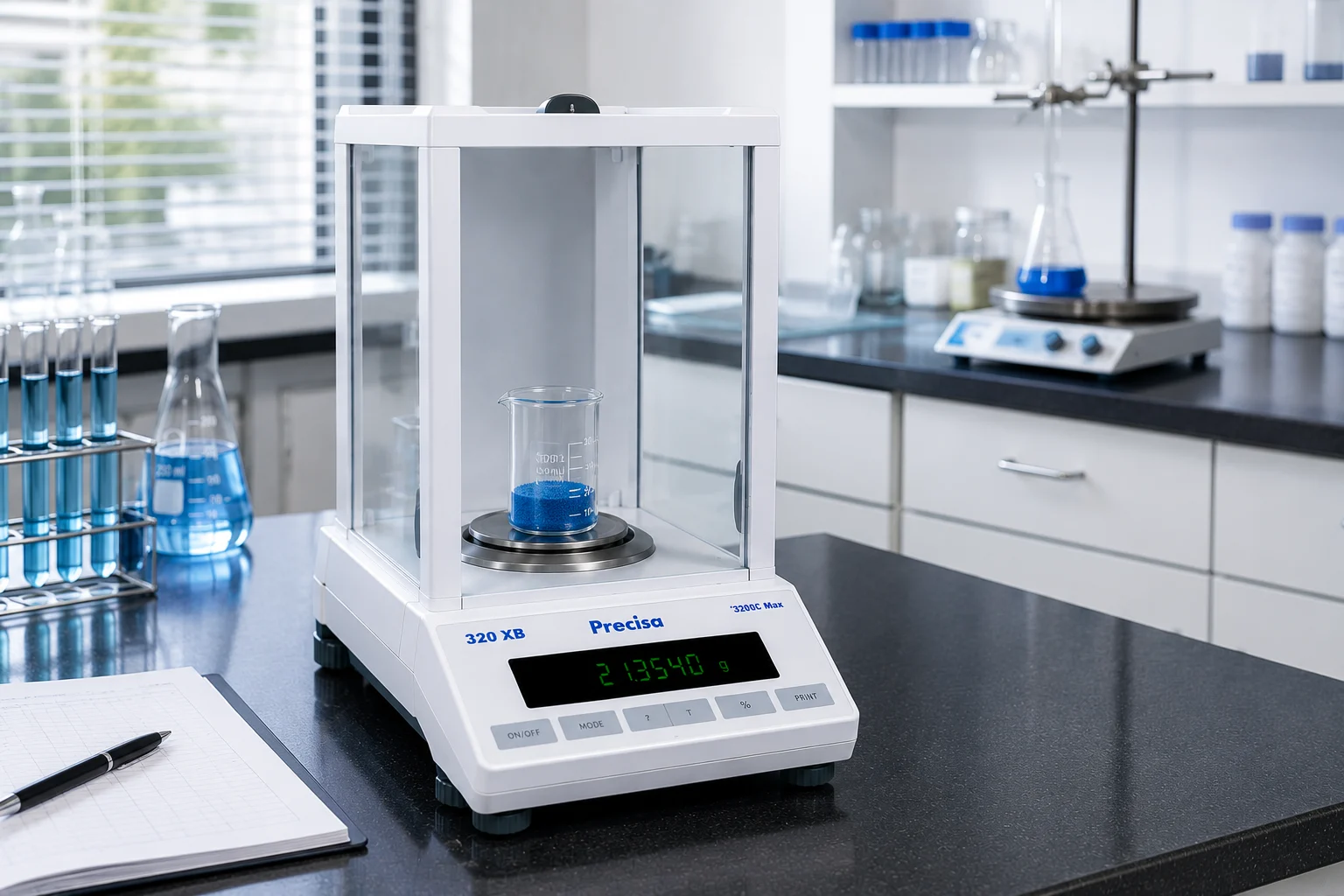 timbangan precision balance laboratorium