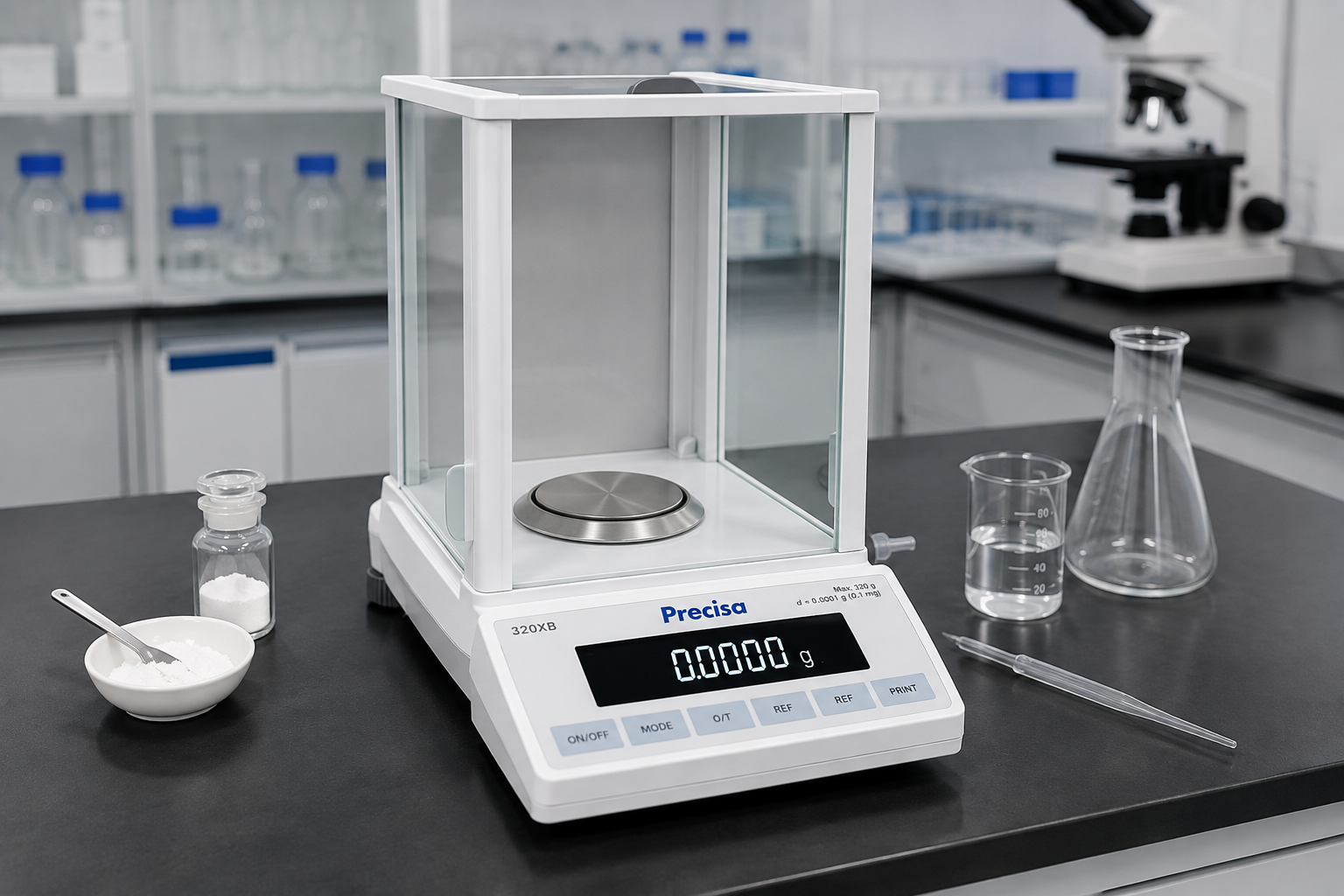 timbangan laboratorium digital ketelitian 0.0001