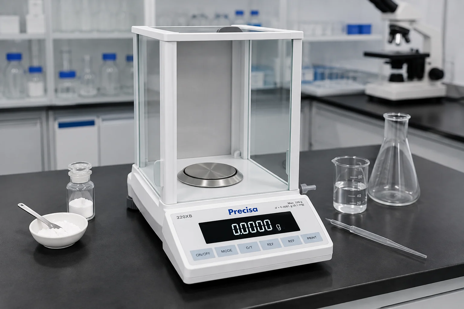 timbangan laboratorium digital ketelitian 0.0001