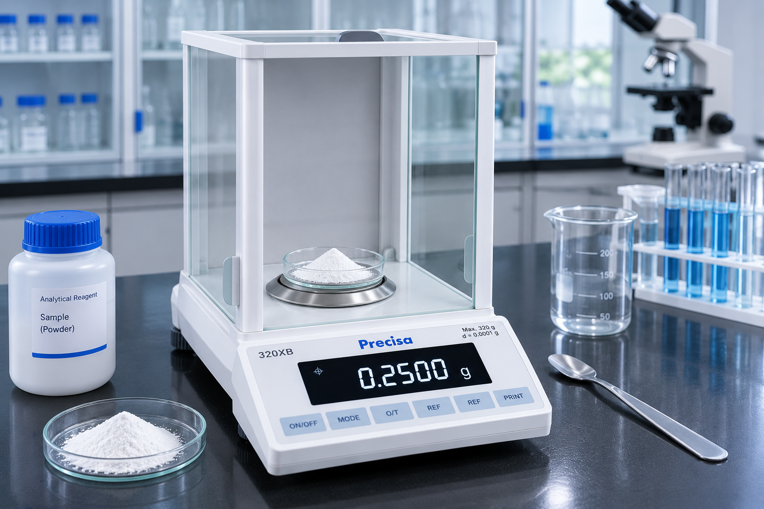 harga timbangan laboratorium