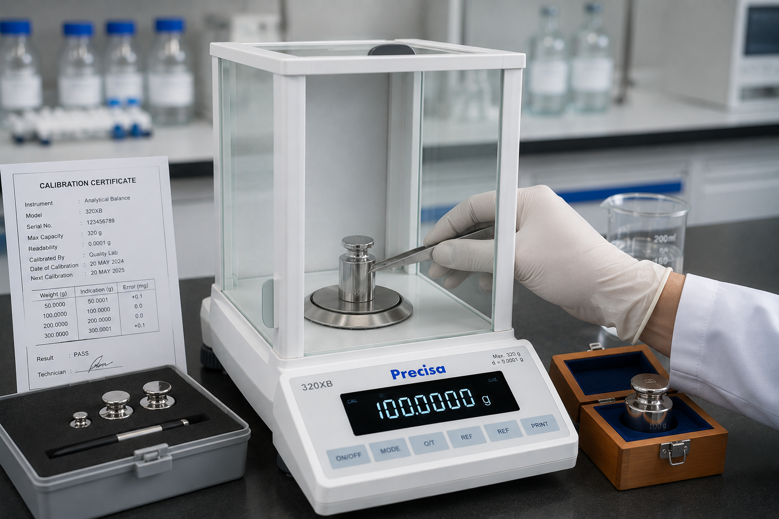 harga timbangan laboratorium