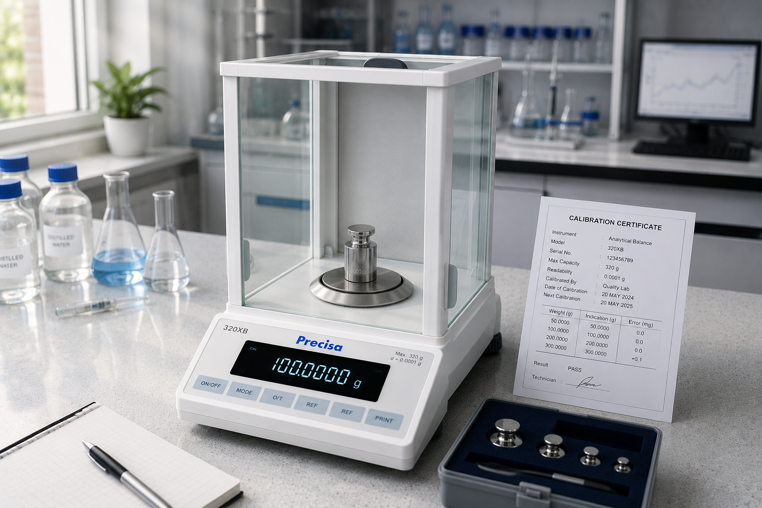 harga timbangan laboratorium