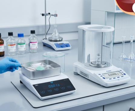 perbedaan timbangan analitik dan precision balance