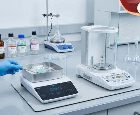 perbedaan timbangan analitik dan precision balance