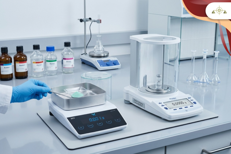 Perbedaan Timbangan Analitik dan Precision Balance: Panduan Lengkap
