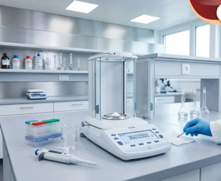 cara kalibrasi timbangan analitik laboratorium