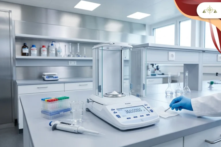 Cara Kalibrasi Timbangan Analitik Laboratorium yang Akurat