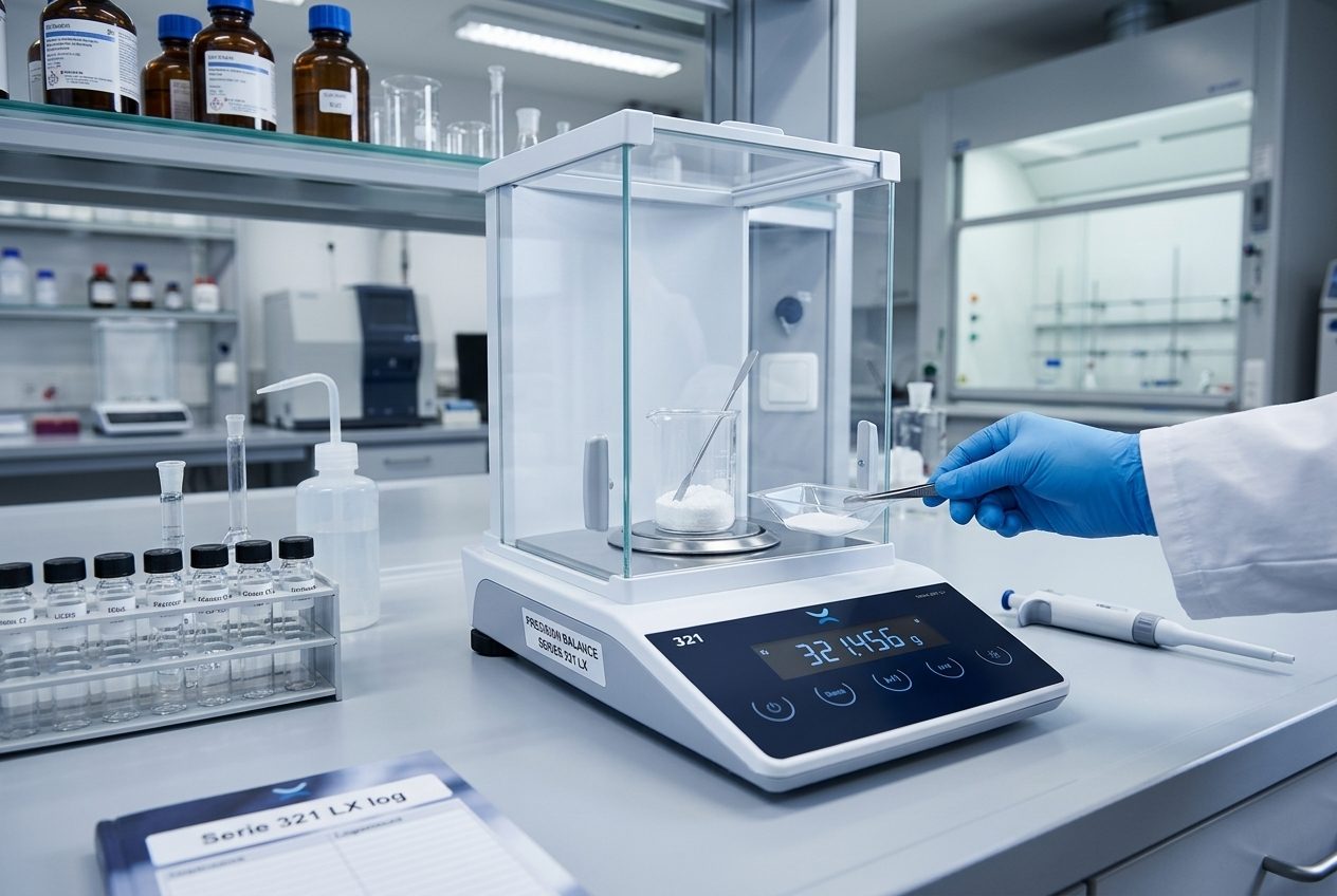 perbedaan timbangan analitik dan precision balance