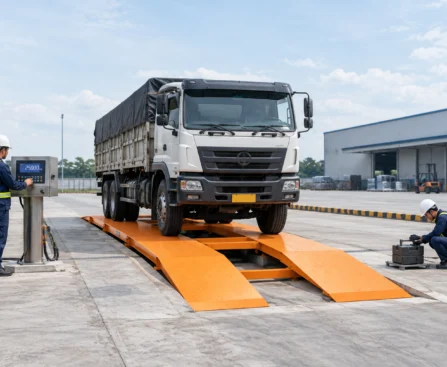 kalibrasi timbangan truk