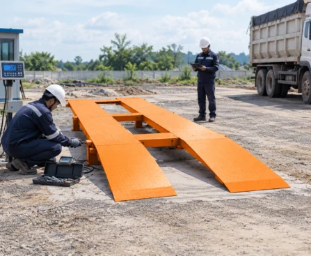 spesifikasi jembatan timbang untuk batubara
