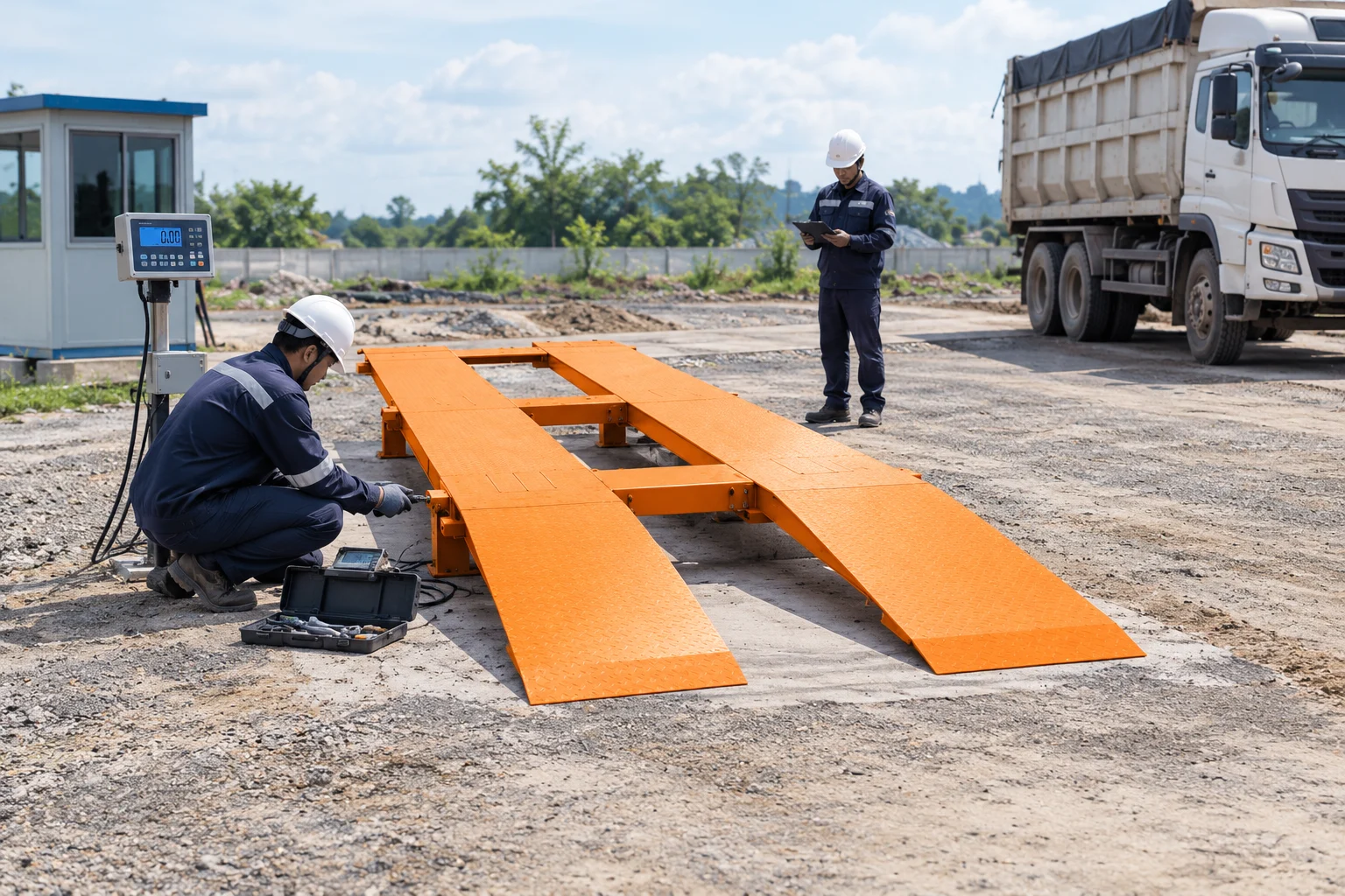 spesifikasi jembatan timbang untuk batubara